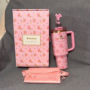 NWT Stanley x LoveShackFancy 40oz Quencher